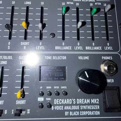 Black Corporation Deckard's Dream MK2 2021 - Present - Black image 5