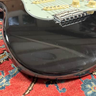Fender Custom Shop Postmodern NOS Stratocaster 2016 Black image 7