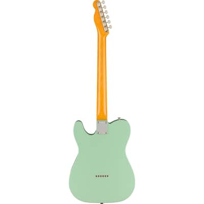 Fender American Vintage II 1963 Telecaster Electric Guitar - Rosewood Fingerboard, Sea Foam Green image 2
