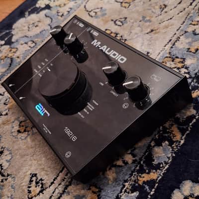 M-Audio AIR 192|6 USB Audio / MIDI Interface 2019 - 2020 - Black image 3
