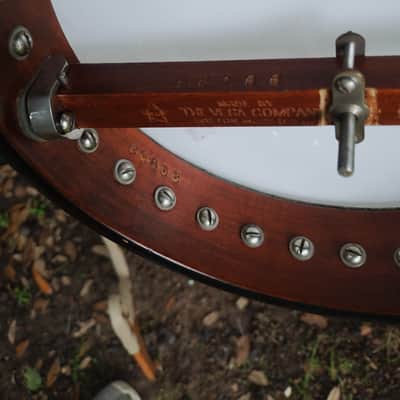 Vega Senator 1920s  - Conversion to 5 string image 13
