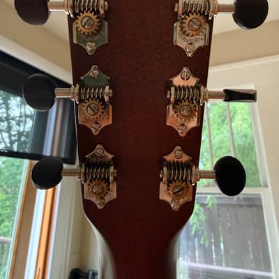 Goodall Traditional Dreadnought Cutaway 2008 Bear Claw Spruce/Cocobolo B&S image 6