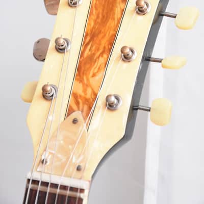 Höfner 458 – 1960 German Vintage Archtop Jazz Guitar / Gitarre image 9