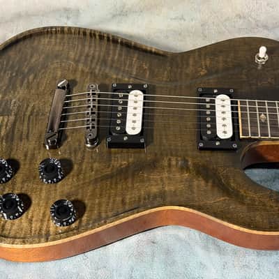 Chertoff Custom Guitars 2021 Tele Paul - Trans Black image 12