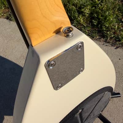 Vox Mark III White – USA Made – OHSC – Brian Jones Spec – Extremely Rare Hardtail Version 2002 - White image 6