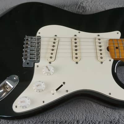 Greco S-Style Electric Guitar MIJ Matsumoku Japan w/ Gig Bag – Repaired Body Cracks image 6