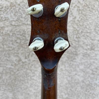 Gibson RB-180 1960s long neck banjo resonator closed back image 12