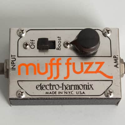 Electro-Harmonix Muff Fuzz Fuzz Effect (1978). image 6