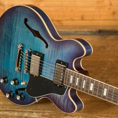 Gibson ES-339 Figured | Blueberry Burst image 5