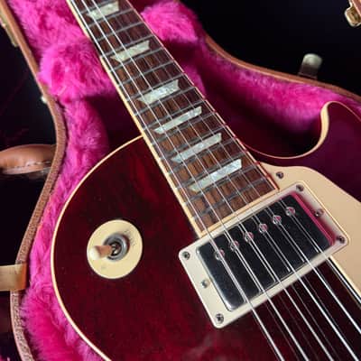Gibson Les Paul Standard w/OHSC - Wine Red (1993) image 5