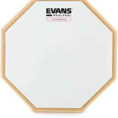 Evans RealFeel Attacktile Mountable Drum Pad - 10 inches image 2