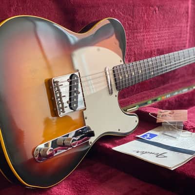 Fender TL-62 Telecaster Custom Reissue MIJ | Reverb