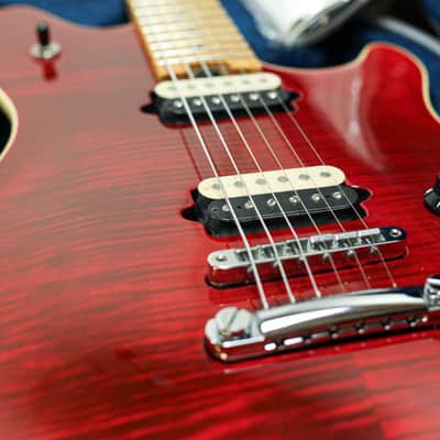 Immagine Peavey EVH Wolfgang 1996 | Transparent Red - 5