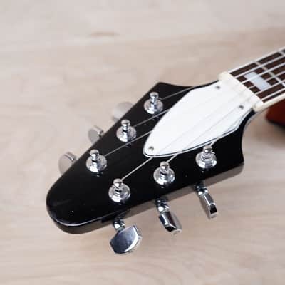 Edwards V E-FV-120D 1990s Black Seymour Duncan Pickups ESP Made in Japan MIJ w/ Bag image 21