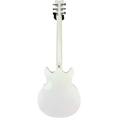 Santander Semi-Hollow - White image 4