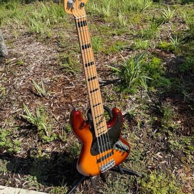 Fender Elite Jazz Bass V image 1
