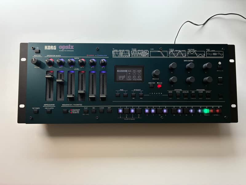MINT Korg Opsix Module Altered FM Synthesizer 2024 - Present - Black image 1