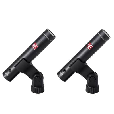 Liquid Audio sE Electronics sE8 Small-Diaphragm Condenser Microphone - Pair Bundle with Pig Hog PHM10 8mm Mic Cable Polishing Cloth image 6