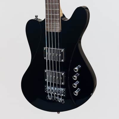 Warwick RockBass Idolmaker 5-string Electric Bass Guitar - Black image 3