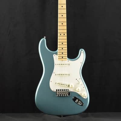 Mint Fender '68 Stratocaster DLX Closet Classic - Aged Teal Green Metallic image 2