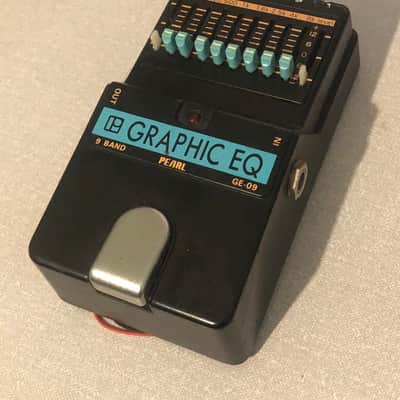 Pearl GE-09 9-Band Graphic EQ | Reverb UK