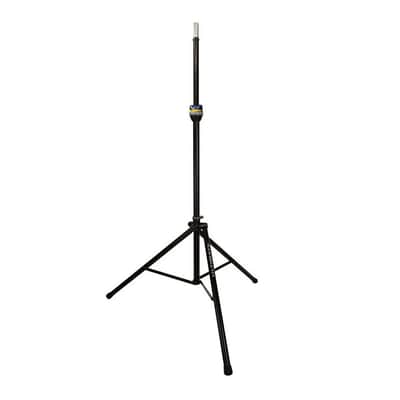 Ultimate Support TS-99B TeleLock Lift-Assist Aluminum Speaker Stand and Speaker image 2