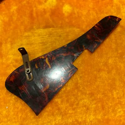Vintage 1950’s Gibson ES-125 Pickguard w/ Bracket image 2