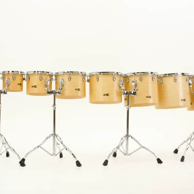 TreeHouse Custom Drums Academy Concert Toms, Full Set 6-8-10-12-13-14-15-16 image 2