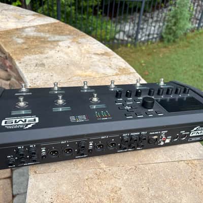 Fractal Audio FM9 Amp Modeler / FX Processor 2021 - 2023 - Black image 2