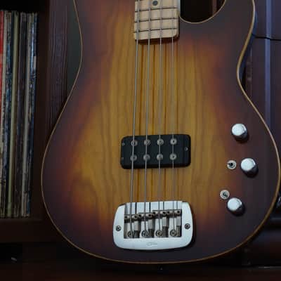 1997 G&L L-1500 W/ Bound Body and Hard Case image 2
