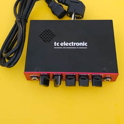 TC Electronic BAM200 200-Watt Class-D Bass Amp Head 2019 - 2021 - Red image 3