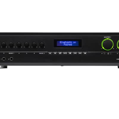 JBL Professional VMA2120 8-Input, 120-Watt Mixer/Amplifier image 3