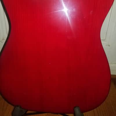 Fender Telecaster Bigsby Custom Electric Guitar 1988 neck with  2006 custom body Sunburst image 6