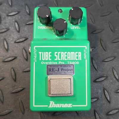 Ibanez TS808 With Analogman Silver Mod Overdrive Pro Tube Screamer Modded image 1