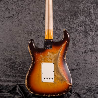 Fender Custom Shop RedHot Stratocaster, Super Heavy Relic image 4