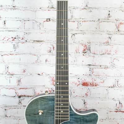 Taylor - T3 Semi-Hollow Body Electric Guitar w/Bigsby, Pacific Blue - w/OHSC - x1800 - USED image 3