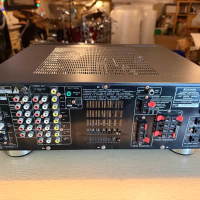 Pioneer VSX-D613S AV stereo receiver MONSTER 130WPC BEAST CLEANED & Tested Rare! image 8