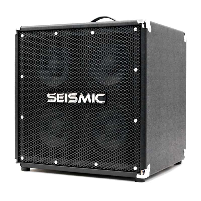 SEISMIC AUDIO - Rift 46G - 4x6 Bass / Guitar Speaker Cabinet NEW PRO AUDIO image 1