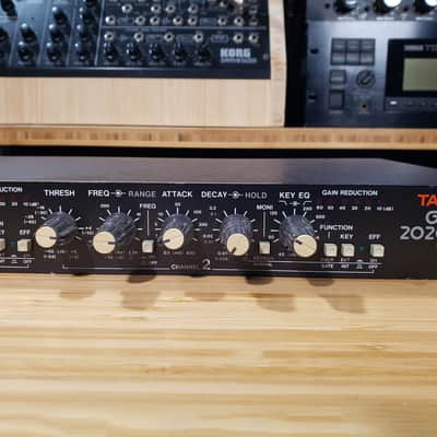 Tascam GA-2020 Dual Sync Noise Gate, Balanced/Se, Key and Remote In image 3