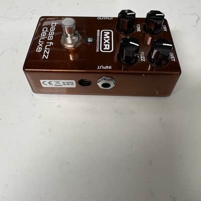 MXR M84 Bass Fuzz Deluxe 2012 - Present - Copper image 3