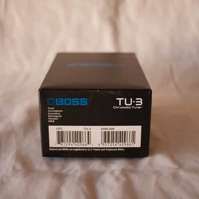 Boss TU-3 Chromatic Tuner 2009 - Present - White image 10