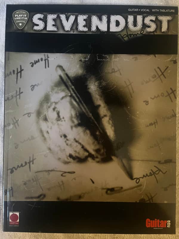 Sevendust - Home - Guitar Tab / Tablature Book image 1