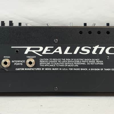 Vintage Moog / Realistic Concertmate MG-1 Synthesizer, Fully Serviced, XLR & IEC Mods 1981 image 7