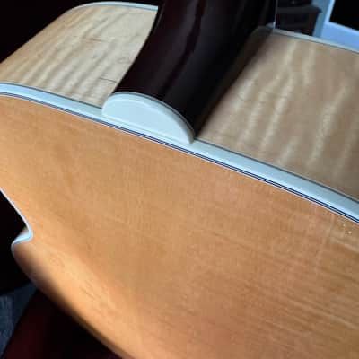 Guild F-412 Jumbo 2005 - Maple image 9