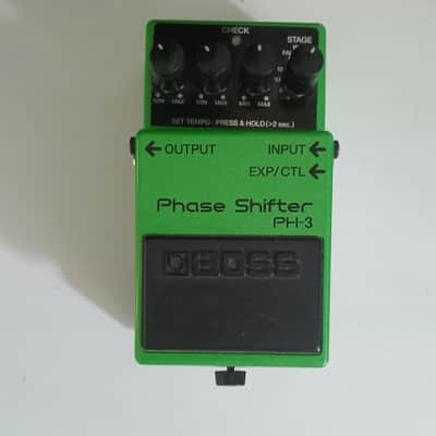 Boss PH-3 Phase Shifter (Dark Gray Label) 2000 - Present - Green image 1