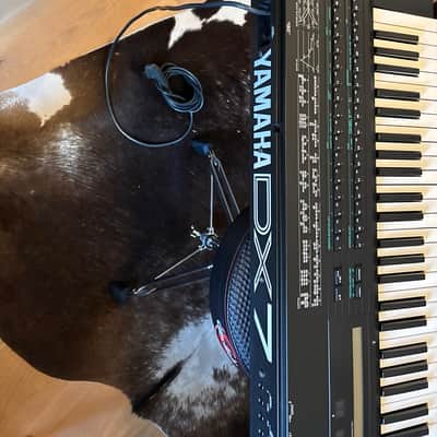 Yamaha DX7IID 16-Voice Synthesizer 1986 - 1989 - Black image 5