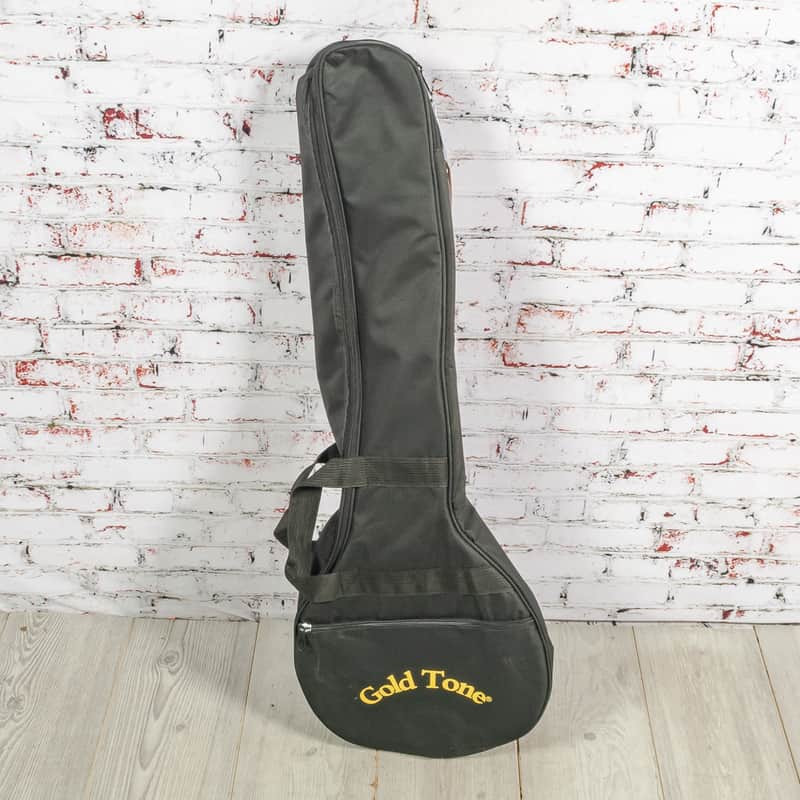 Gold Tone - Banjo Gig Bag - Black - x2339 - USED image 1