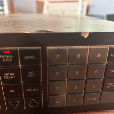 Yamaha REV 5 Digital Reverberator 1980s - Black image 2