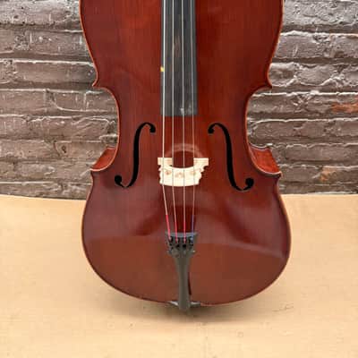 Artisan Model 100 3/4 Cello (2007) w/ Gig Bag - Used, Good Condition image 3
