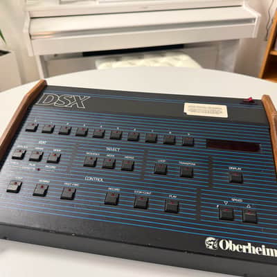 Oberheim DSX 16-Voice Digital Sequencer For Parts (NOT FUNCTIONING) image 1